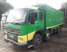 2001 Volvo FM12 32 Tonnes  Tipper Sleeper Cab